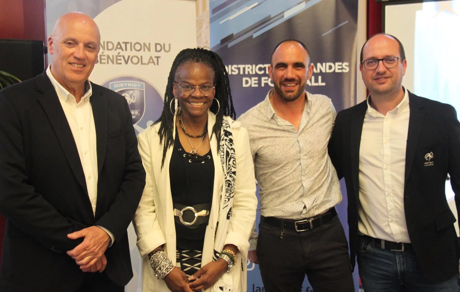 Président et Directeur FFF40 client ils nous font confiance